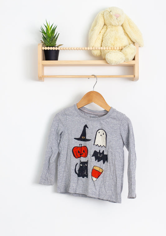 Gymboree 3T Gray Halloween Shirt