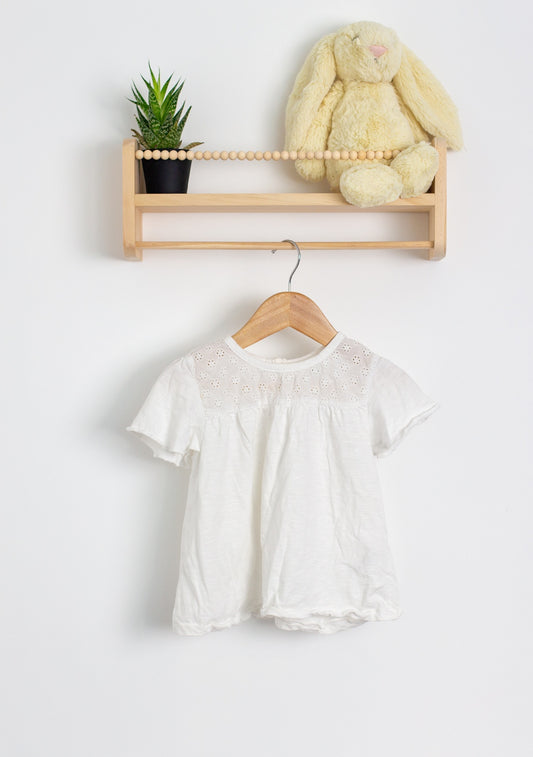 Joe Fresh 3 White Tee