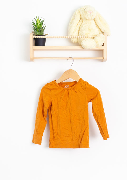 Carters 3T Orange Long Sleeve