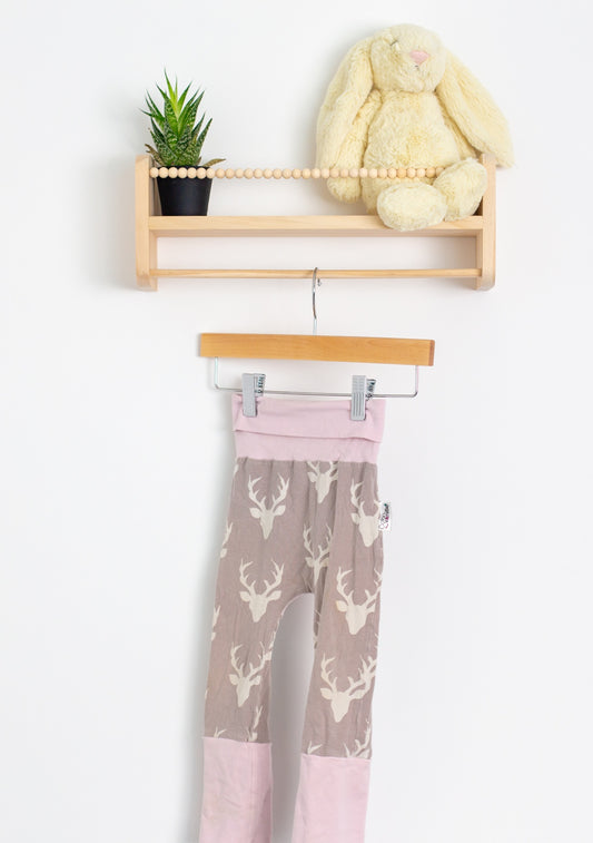 Coton Vanille 1-3 Beige and Pink GWM Pants PLAY