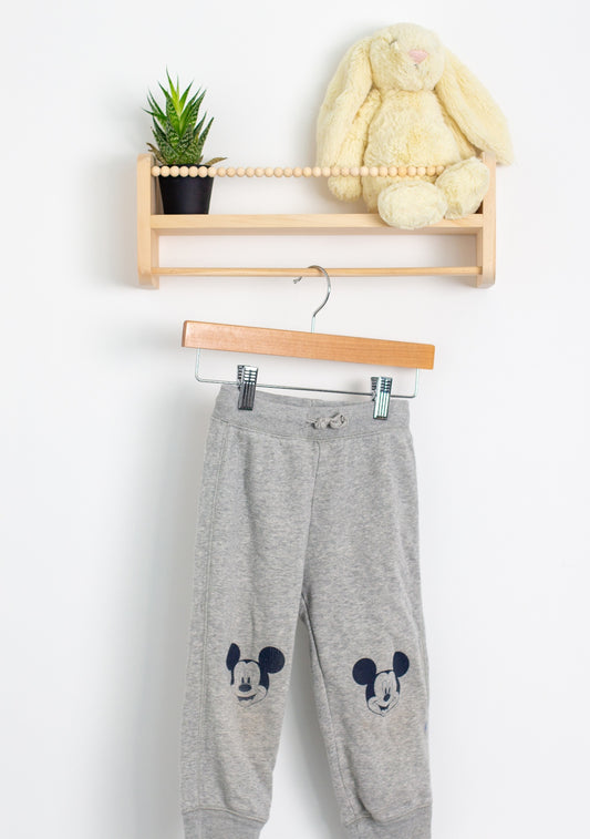 GAP 3T Grey Mickey Sweatpants PLAY