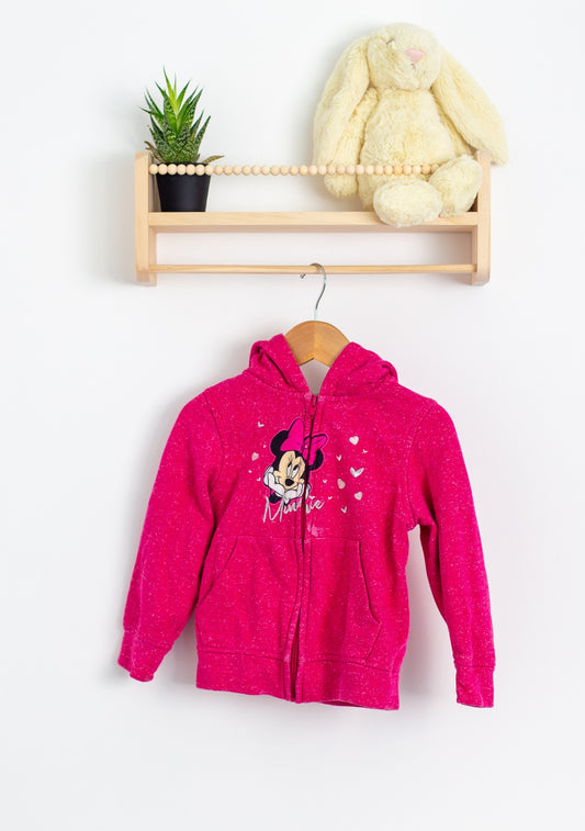 Disney 4 Pink Mini Hoodie