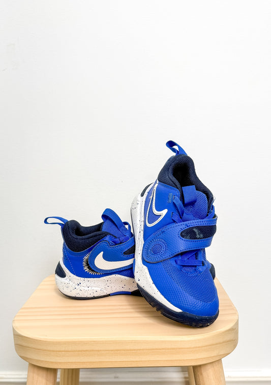 Nike 11 Blue, Black, White Runners
