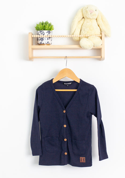 Beau Hudson 5 Navy blue Cardigan