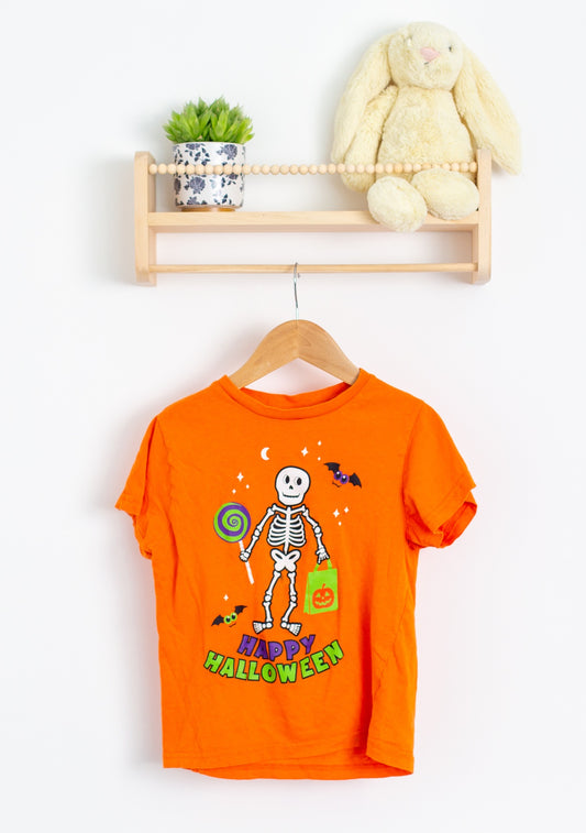 Unknown 4 Orange Halloween Shirt Play
