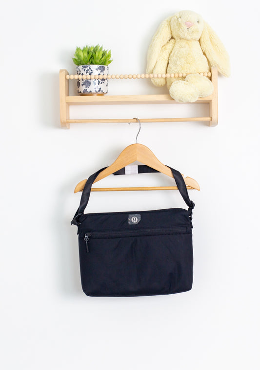 Lululemon Black Parent Bag Removable Pouch with Change Pad