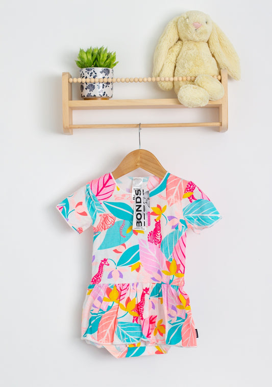 BONDS 18-24M Spy in The Jungle Ballet Suit (Fits 2-3Y)
