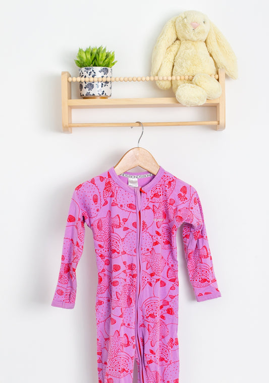 Bonds 18-24M Pink and Red Wondersuit (Fits 2-3Y)
