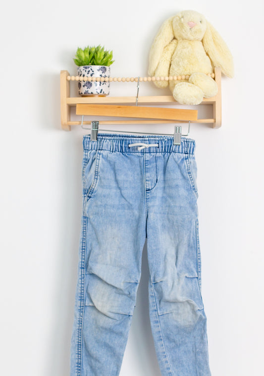 H&M 6 Light Blue Joggers Play