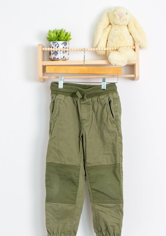 H&M 6 Olive Green Pants