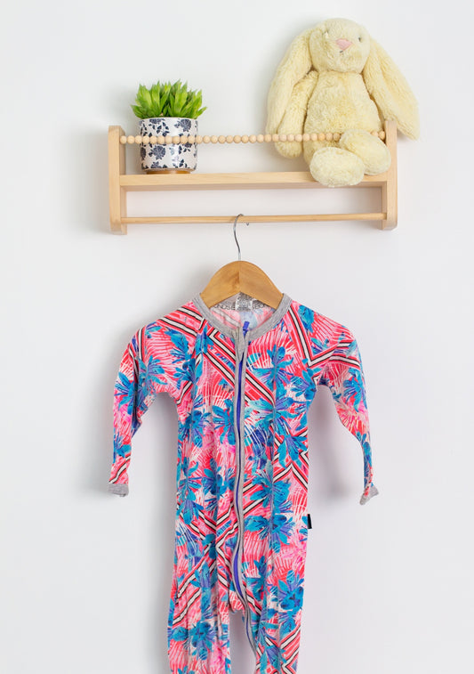 Bonds 12-18M Multicolor (Pink, Blue, and Red) Wondersuit (fits 1.5-2Y)