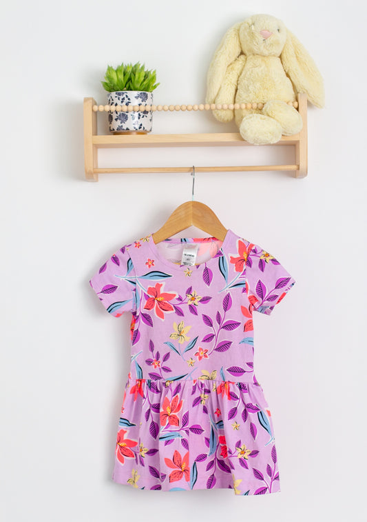 BONDS 18-24M (Fits 2-3Y) Purple Balletsuit