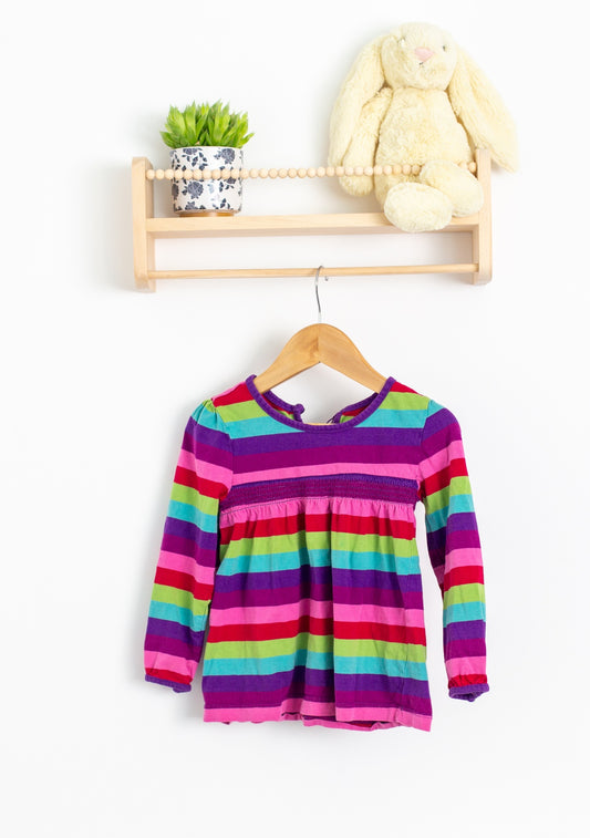 GAP 4T Multicolored (pink, purple, blue, green, red) Dress