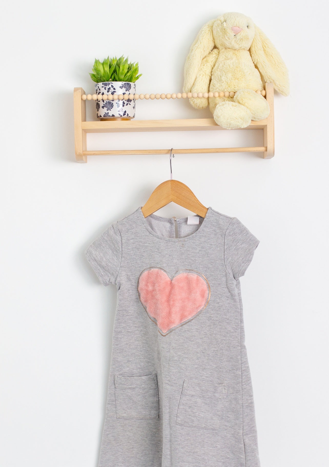 Miss K Gray Sweater Dress Play