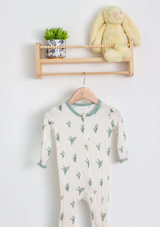 Kyte Baby 2T Eucalyptus Romper Play