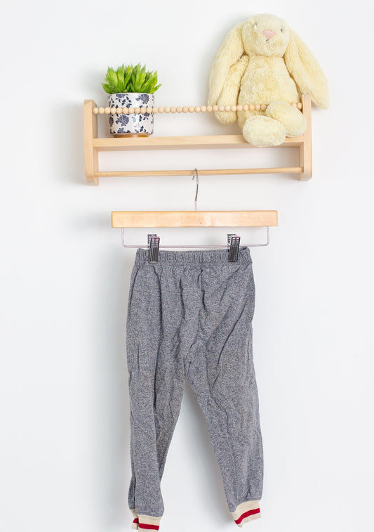 Roots 2T Gray Legging Pants - Lightweight