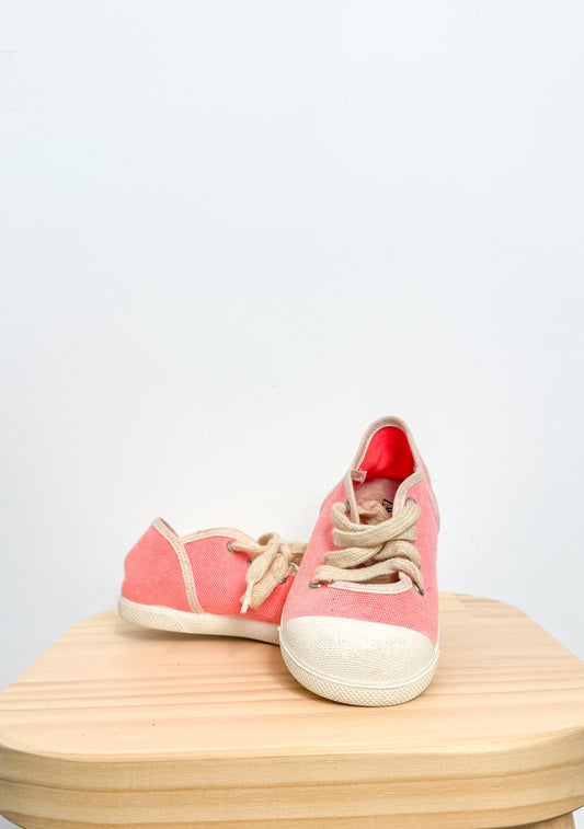 Zara 8 Pink Canvas Runner