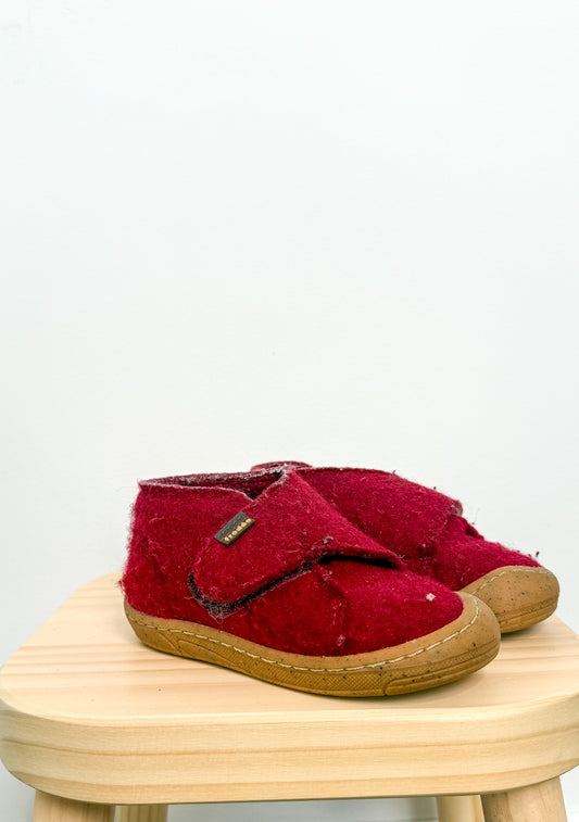 Froddo 7 Barefoot Minni Wooly Slipper Bordeaux