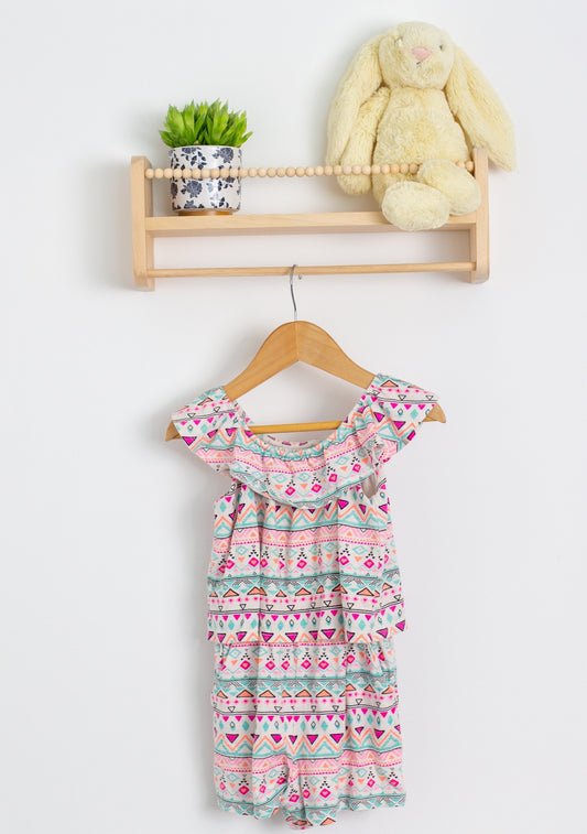 George 4T Multi-color dress