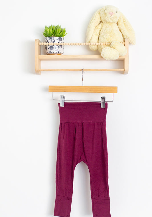 Ploom Baby 1-3Y Burgundy Leggings