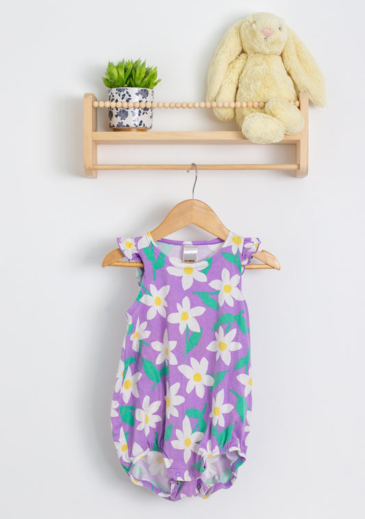 Bonds 18-24M Purple Onesie Play
