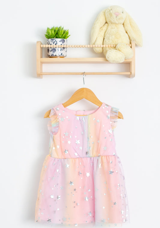 Childrens Place 3T Pink Tulle Dress