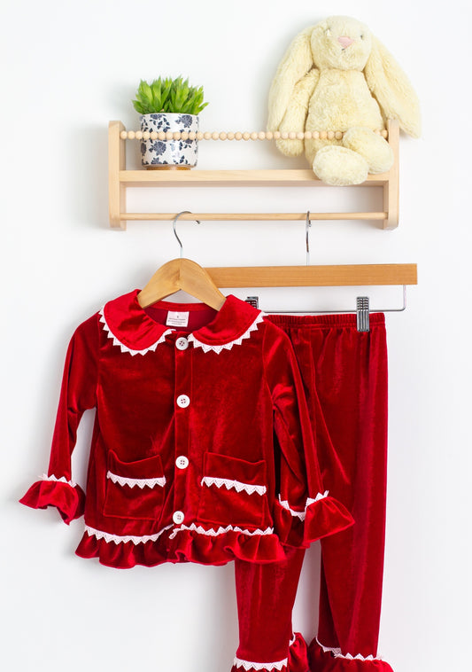 Unbranded S Red Santa Outfit