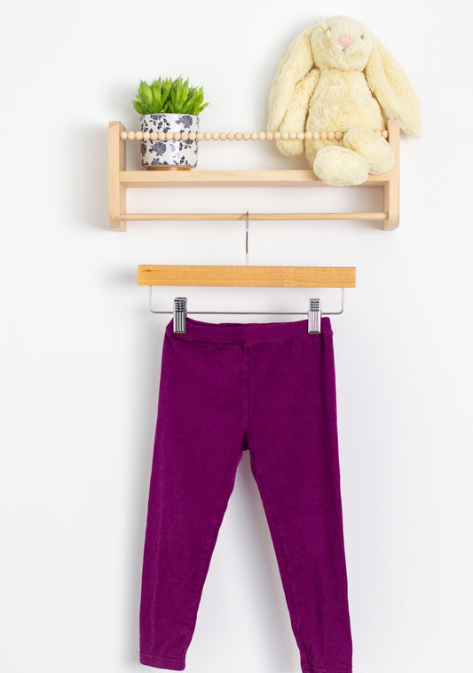 Early Grey 18-24M Purple Leggings