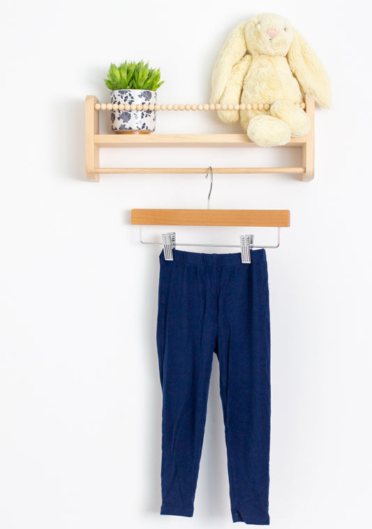 Glimmers 2T Navy Leggings