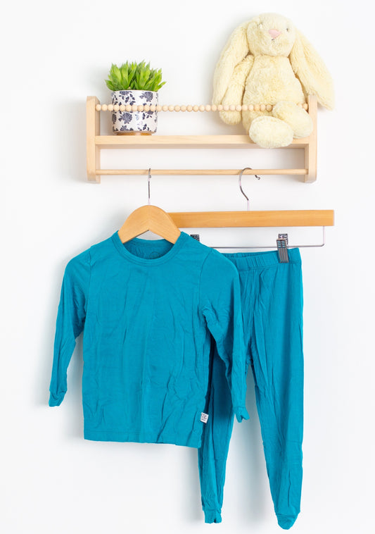 Mila Baby 2T Blue Pajamas