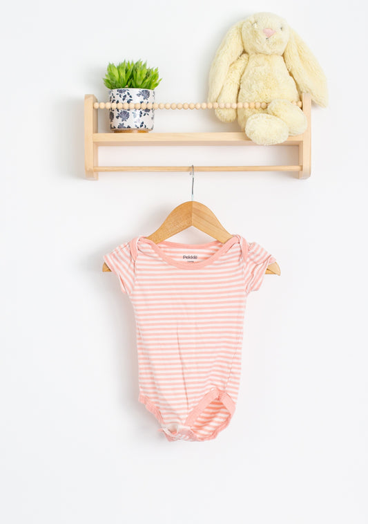 Pekkle 9M Pink and white stripes Play