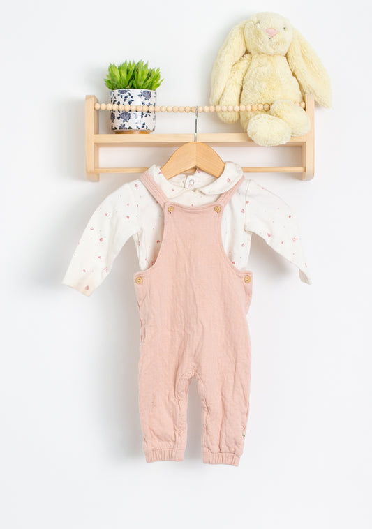 Petit Maison x Nono 6M Pink Set - Play