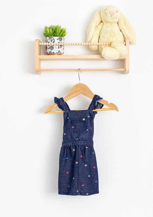 Carters 12M Dark Blue Overalls