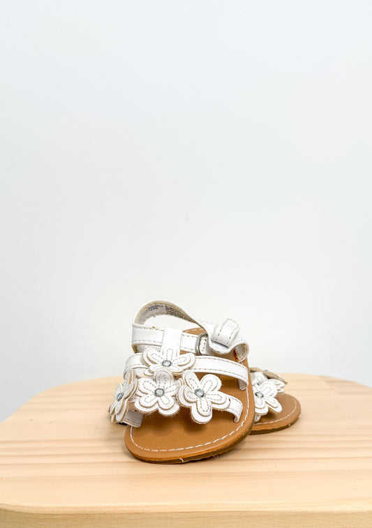Place 3-6M White Sandals