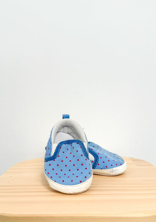 Unknown 6-12M Blue Soft Shoes