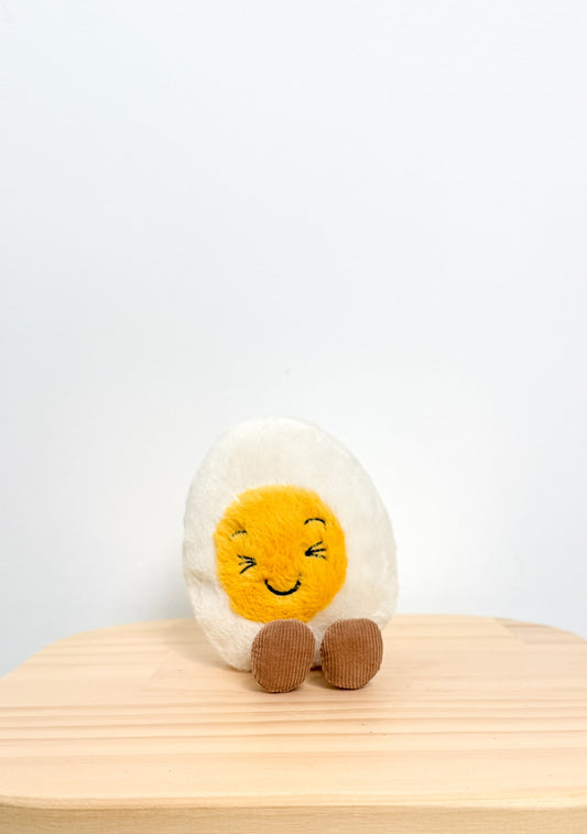 JellyCat Small Laughing Boiled Egg