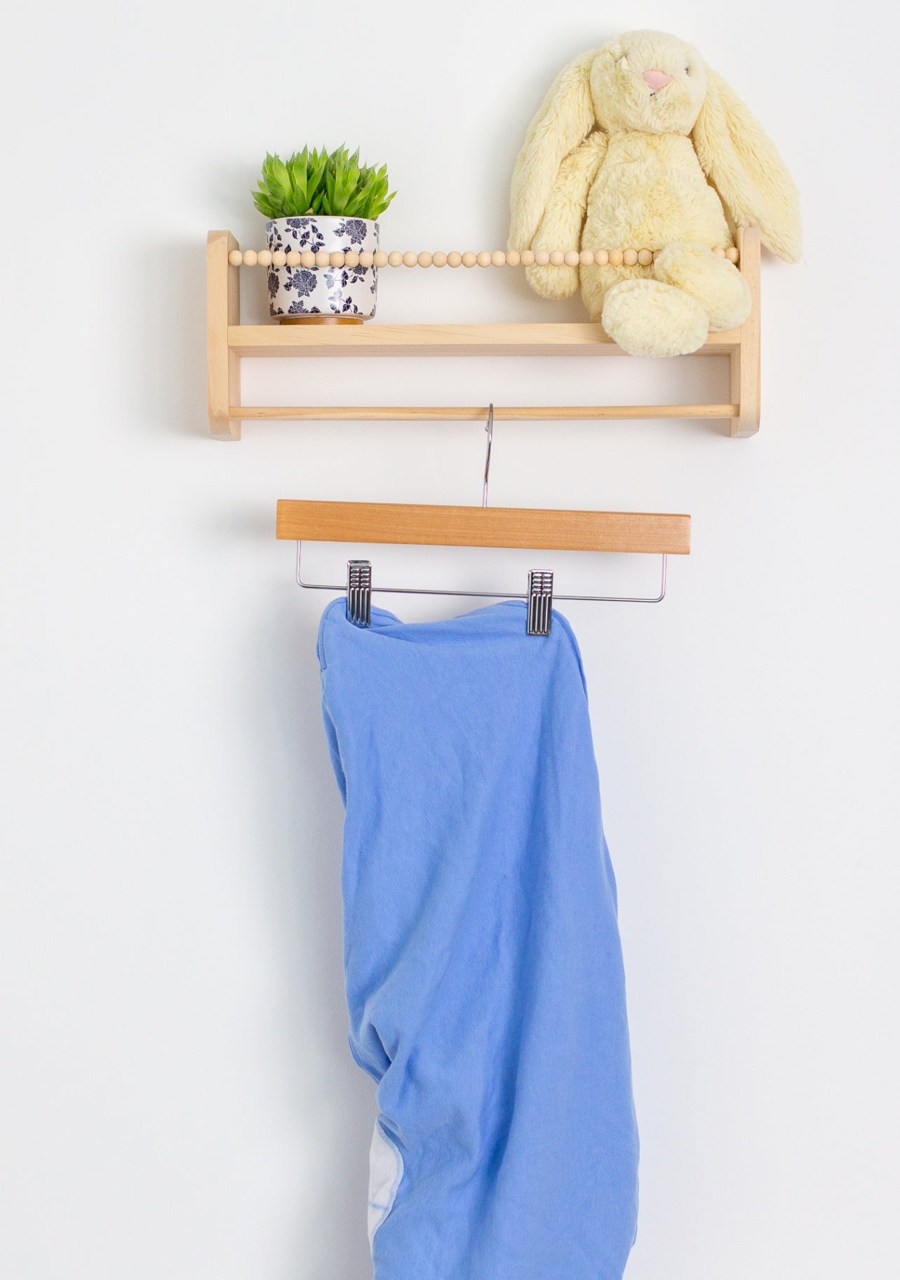 Aden and Anais 4-6M Blue Swaddle