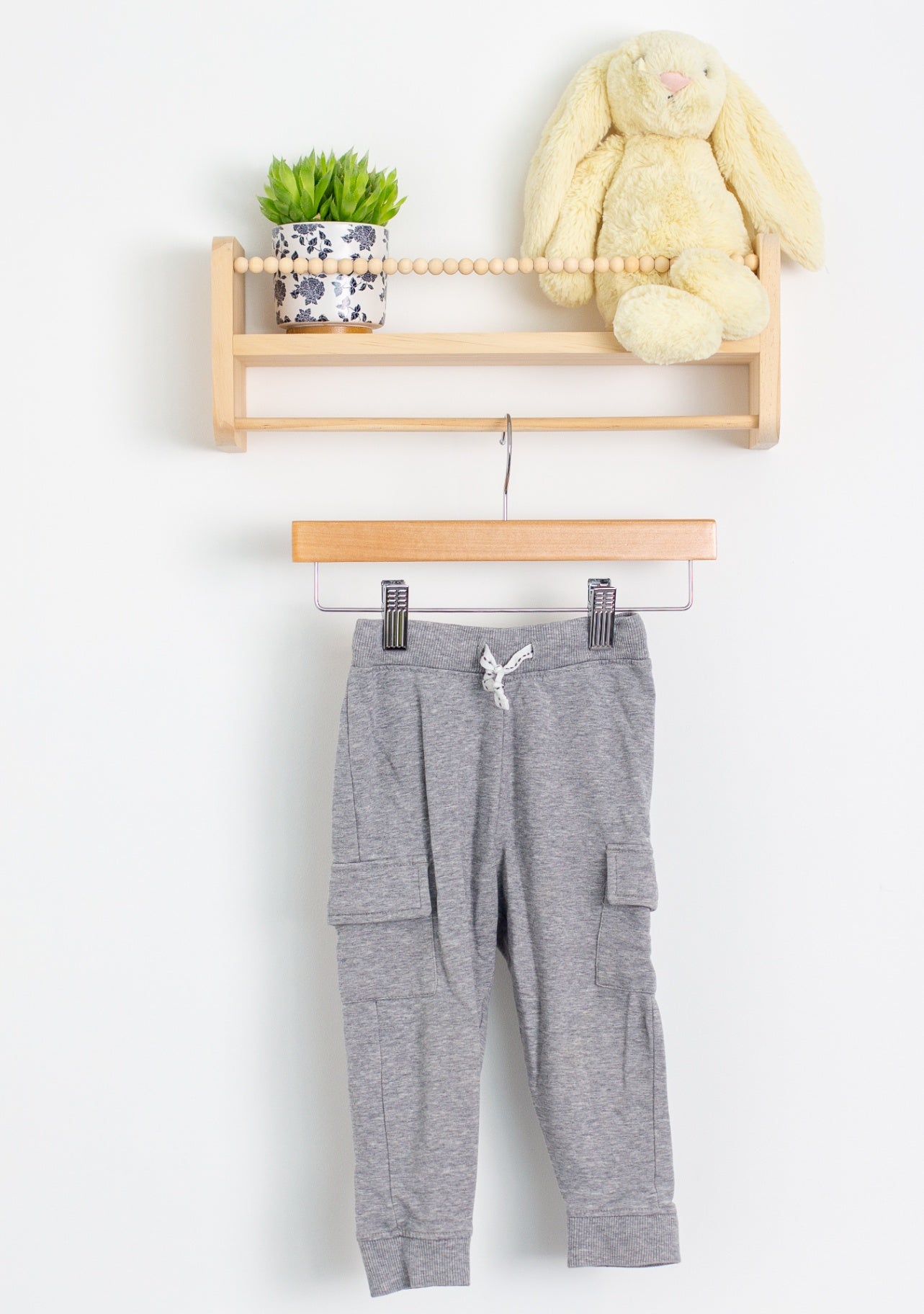 Unknown 24M Gray Sweat Cargo Pants