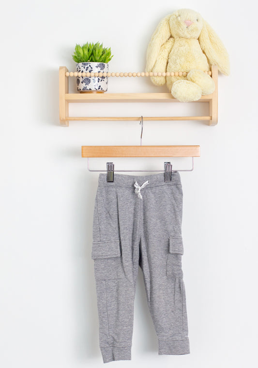 Unknown 24M Gray Sweat Cargo Pants