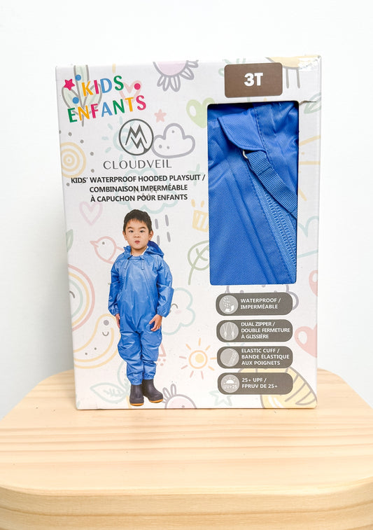 Cloudveil 3T Blue Splash Suit - NIB