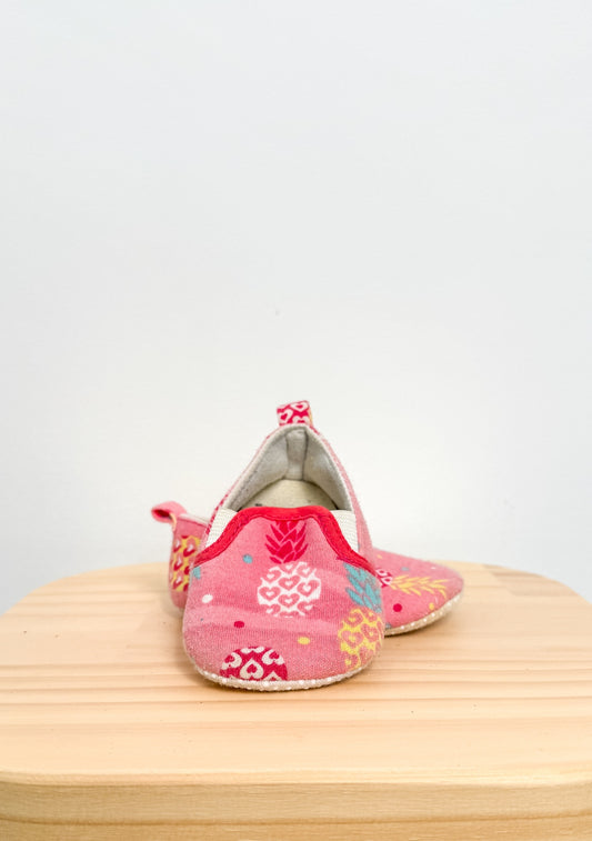 Baby Mode 6-12M Pink multicolor Mocassins