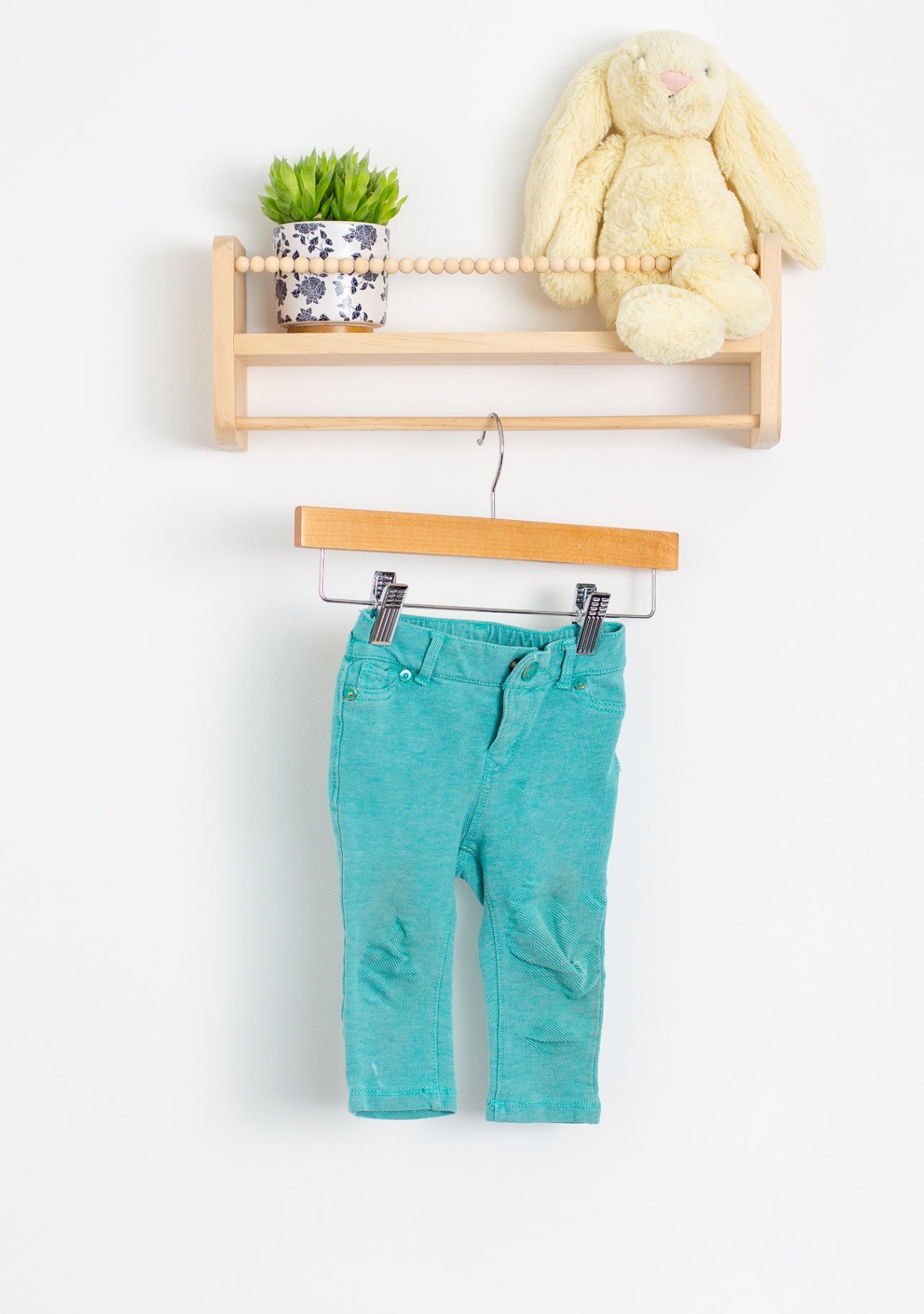 Gap 6-12 Turquoise Play Pants