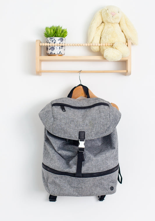Lululemon Gray Backpack Play