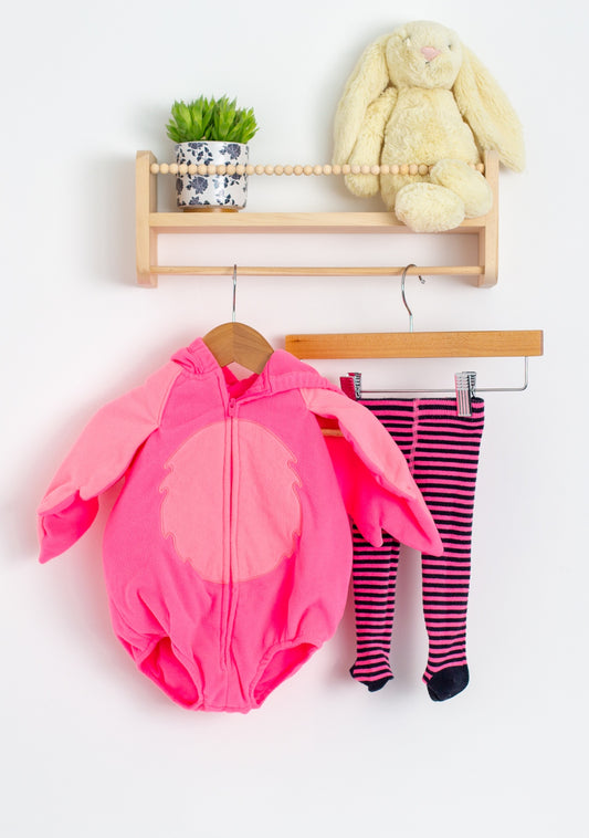 Carters 6-9M Pink Flamingo Costume with Tights