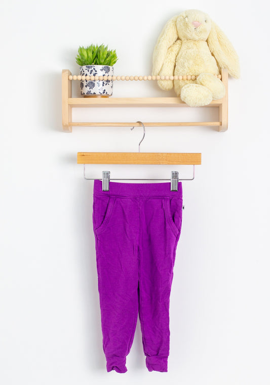 Ploom Baby 2T Purple Joggers