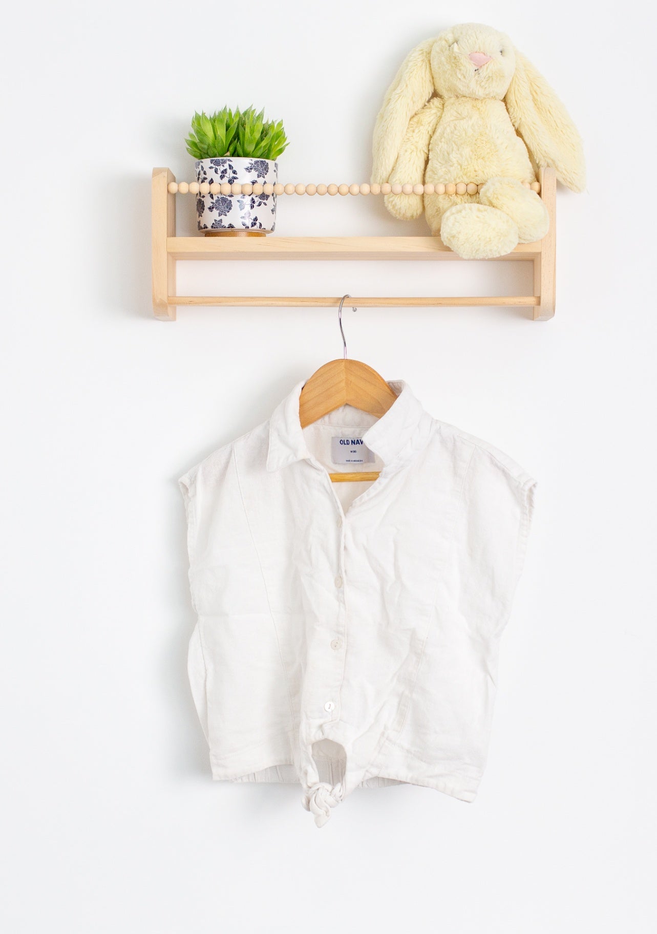 Old Navy M White