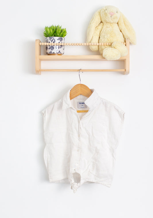 Old Navy M White