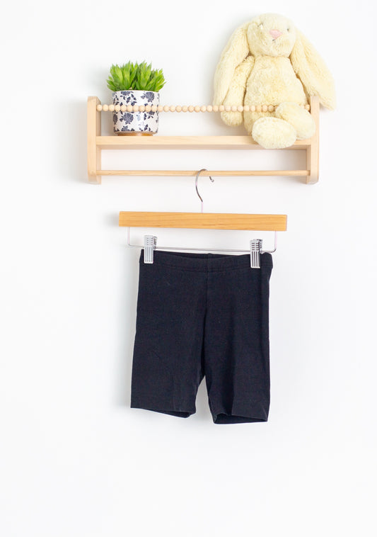 Old Navy S Black Biker Shorts