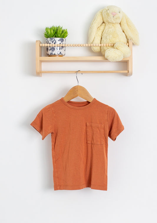 Ploom Baby 2T Orange Rust T-Shirt