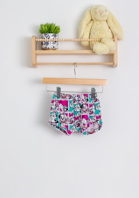 Vi & Jax 2-3Y Multicolor Dalmatian Shorts